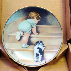 "On the Up and Up" plate